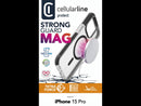 CellularLine Strong Guard deksel iPhone 15 Pro - Gjennomsiktig