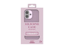 Silikondeksel iPhone 16 Magsafe - Rosa