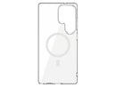 Silikondeksel Samsung S25 Ultra - Gjennomsiktig