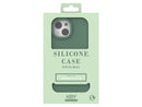 Silikondeksel iPhone 15/14/13 Magsafe - Grønn