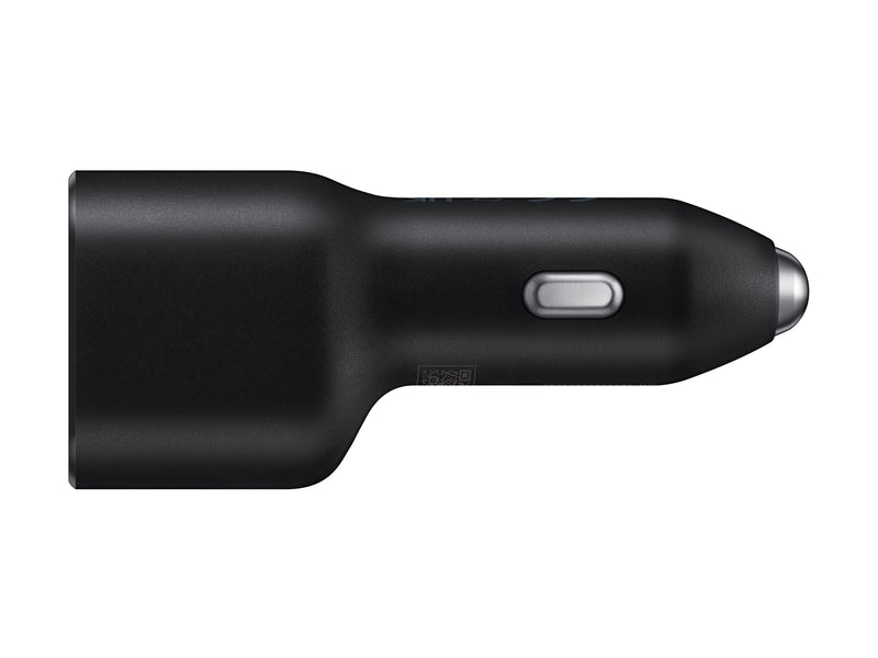 Samsung 12V Billader USB-A og USB-C u/kabel