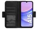 Lommebokdeksel Samsung A15 - Svart