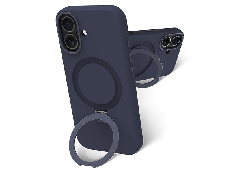 dbramante ICON Kick Støtsikkert Deksel iPhone 17 Magsafe - Blå