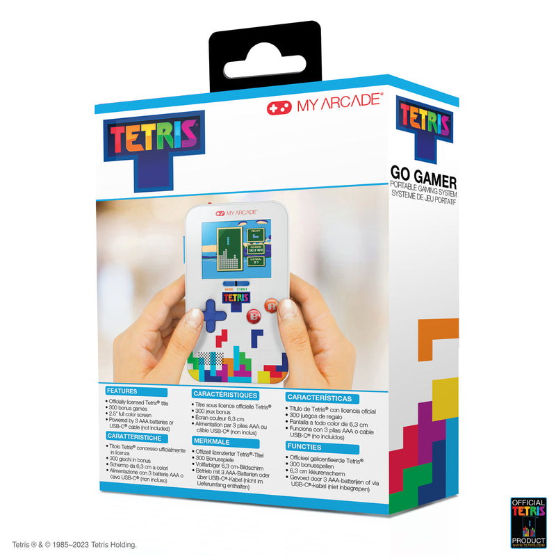 Tetris® Go Gamer