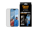 PanzerGlass Privacy FastFit Skjermbeskyttelse iPhone 17 Pro