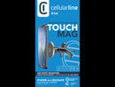 CellularLine Touch Mag Mobilholder til bil med Magsafe - Svart