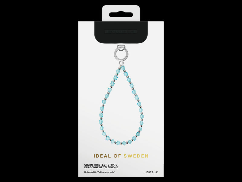 iDeal Multi Beads Phone Strap - Blå