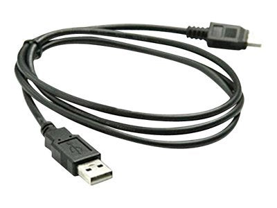 CellularLine ladekabel USB-A til Micro-USB 1,2m - Svart