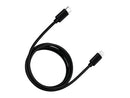 Key Ladekabel USB-C til Lightning 1m - Svart