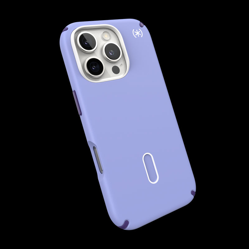 Speck ClickLock Presidio2 Mobildeksel iPhone 16 Pro - Lavendel