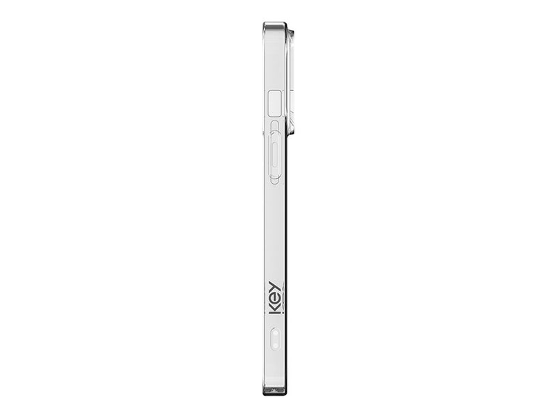 Silikondeksel iPhone 14 Pro - Gjennomsiktig