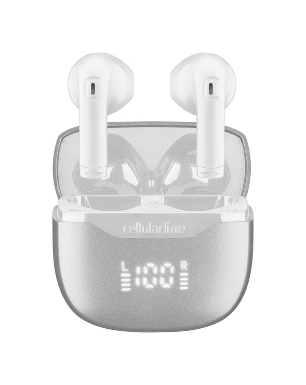 CellularLine Core Pro TWS Trådløse Ørepropper - Hvit
