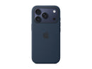 Apple Silikondeksel iPhone 17 Pro Magsafe - Midnatt