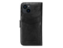 iDeal Magnet Lommebokdeksel iPhone 17e/16e/14/13 - Svart
