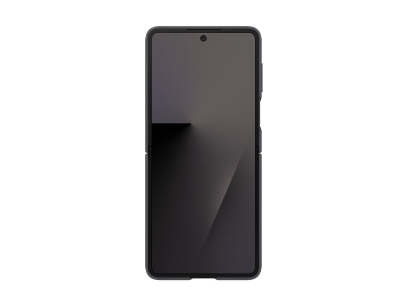 Samsung Ring Flip Silikondeksel Samsung Z Flip7 - Svart