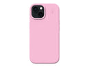 iDeal Silikondeksel iPhone 17e/16e/15/14/13 - Rosa