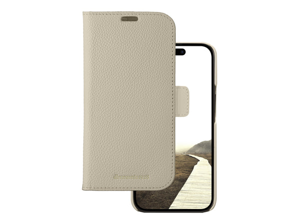 dbramante New York Lommebokdeksel iPhone 15 Magsafe - Sanddyne