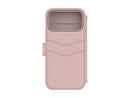 Lommebok med magnetdeksel iPhone 17 Pro - Rosa