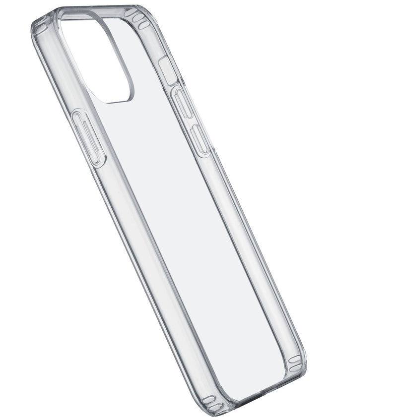 CellularLine Hard Case iPhone 12 Mini - Gjennomsiktig