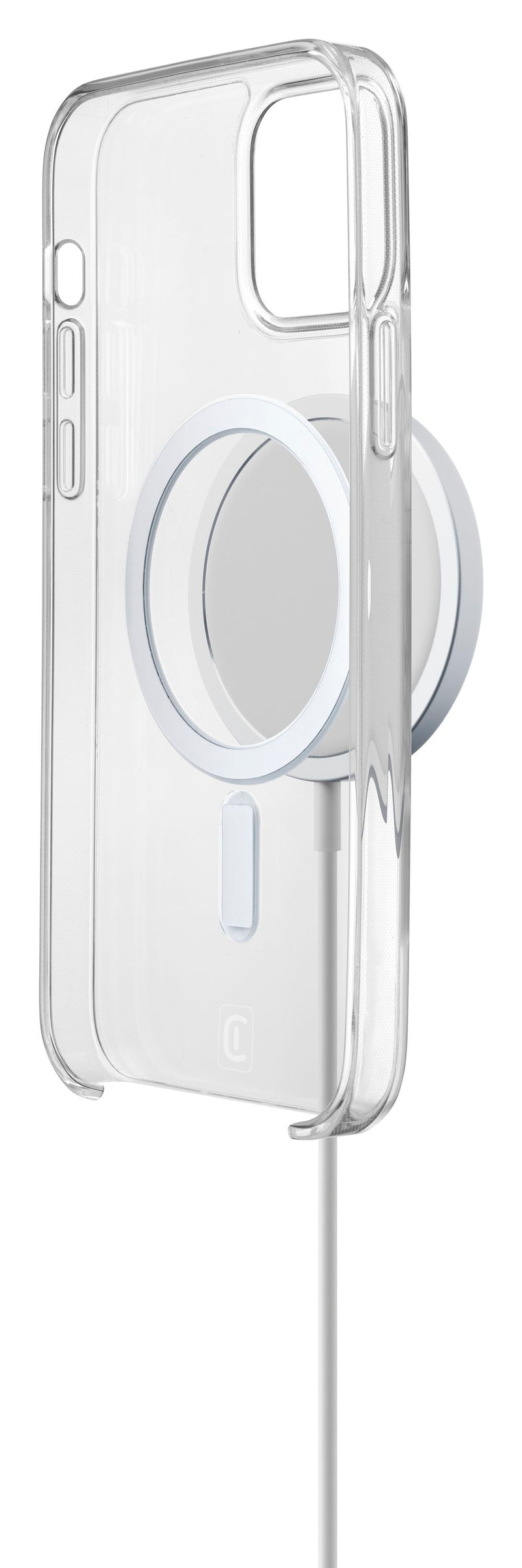 CellularLine Gloss deksel iPhone 15 Plus Magsafe - Gjennomsiktig