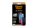 PanzerGlass UWF Privacy Skjermbeskyttelse iPhone 17 Pro/16 Pro