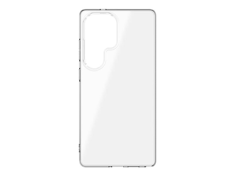 Mykt Silikondeksel Samsung S25 Ultra - Gjennomsiktig