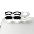 PanzerGlass Fender Hoops Kamerabeskyttelse iPhone Duo - Hvit
