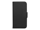 Lommebokdeksel iPhone 15 Plus - Svart