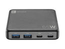 CellularLine 65W Multipower Stømadapter USB-A og USB-C