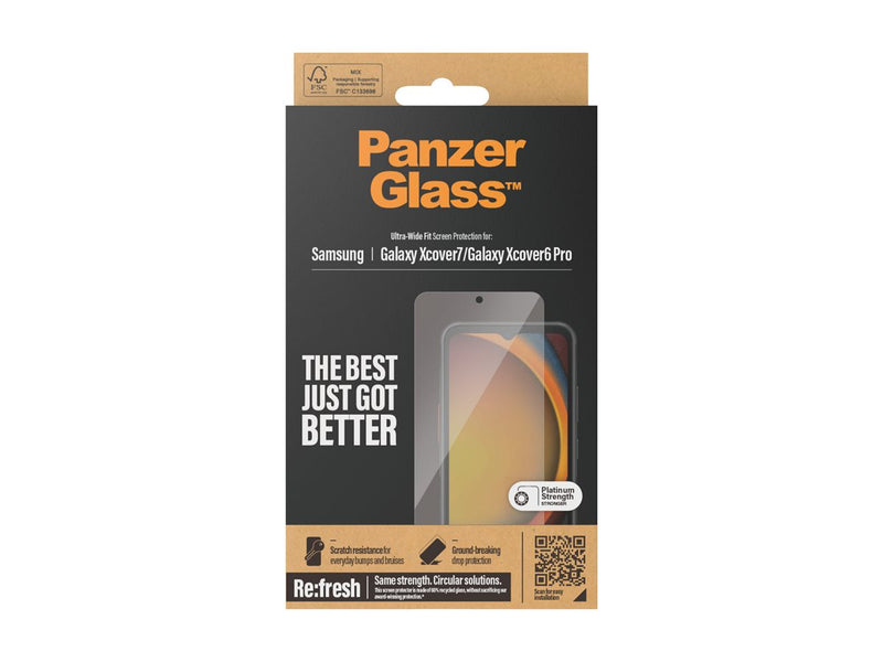 PanzerGlass Skjermbeskyttelse Samsung Xcover 7/6 Pro