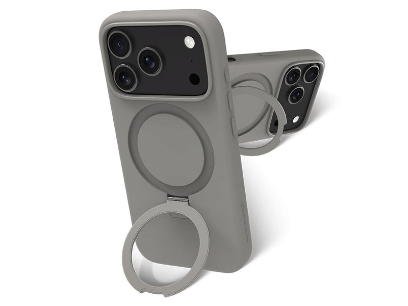 dbramante ICON Kick Støtsikkert Deksel iPhone 17 Pro Magsafe - Grå