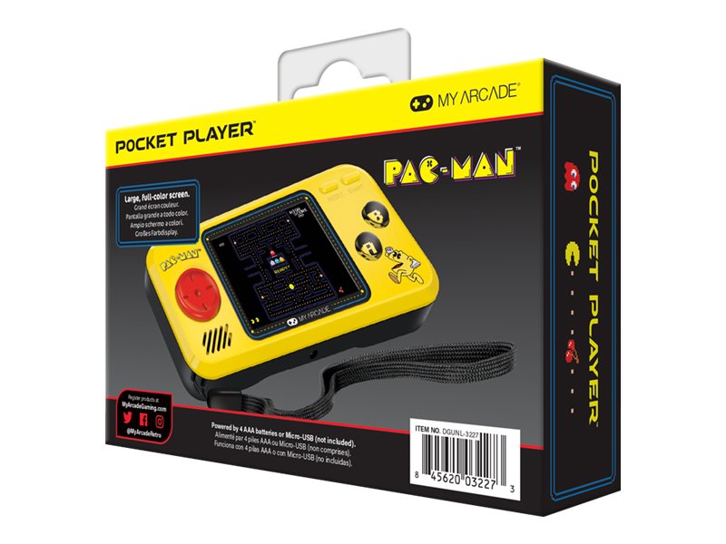 Pac-Man 3-i-1 Klassisk Spillpakke