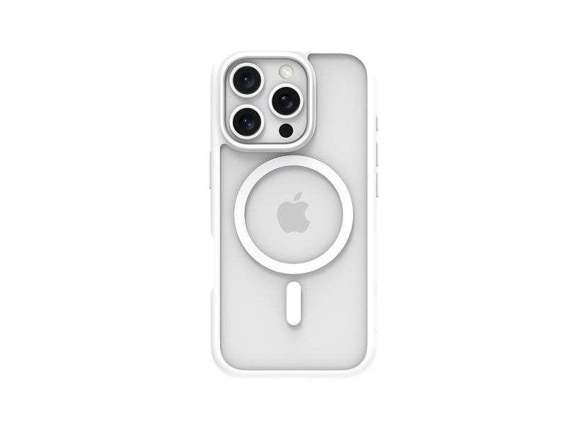 dbramante Grenen Støtsikkert Deksel iPhone 16 Pro Magsafe - Hvit