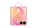 Samsung Ring Flip Silikondeksel Samsung Z Flip8 - Rosa