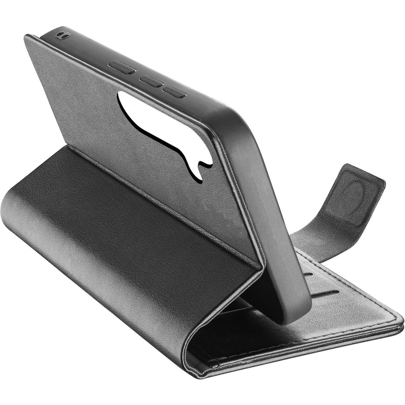 CellularLine Book Agenda Lommebokdeksel Samsung A36/A56 - Svart
