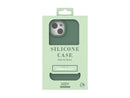 Silikondeksel iPhone 15/14/13 Magsafe - Grønn