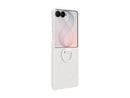 Samsung Ring Flip Silikondeksel Samsung Z Flip8 - Hvit