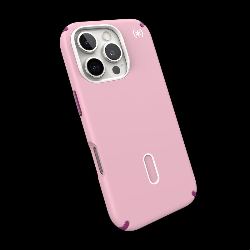 Speck ClickLock Presidio2 Mobildeksel iPhone 16 Pro - Rosa