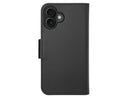 Lommebokdeksel iPhone 16 Plus - Svart