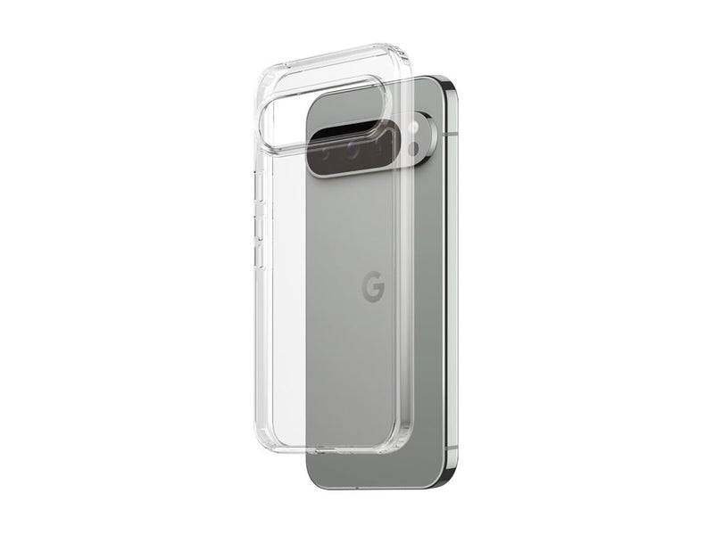 PanzerGlass Hardcase Plastdeksel Google Pixel 9 Pro XL - Gjennomsiktig