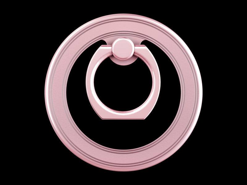 iDeal Magnetisk Mobilring - Rosa