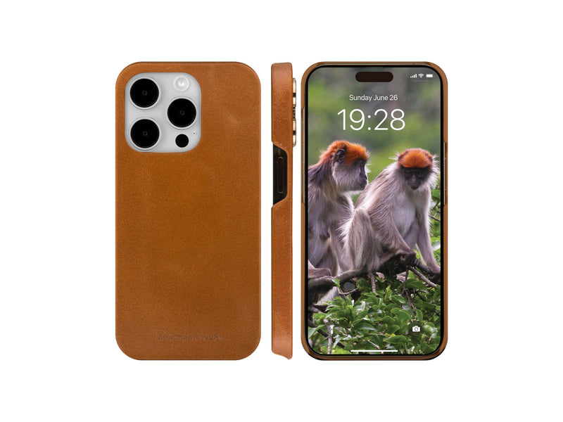 dbramante Lynge Lommebokdeksel iPhone 15 Pro Max - Brun