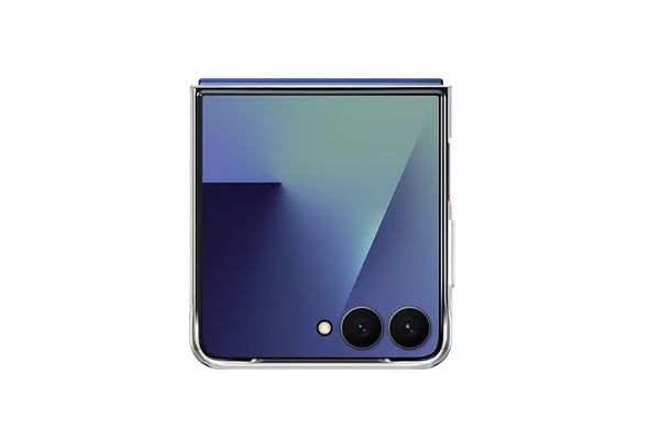 Samsung Mobildeksel Samsung Flip7 - Gjennomsiktig