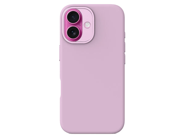 Silikondeksel iPhone 16 Magsafe - Rosa