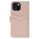 iDeal Magnet Lommebokdeksel iPhone 15 - Rosa