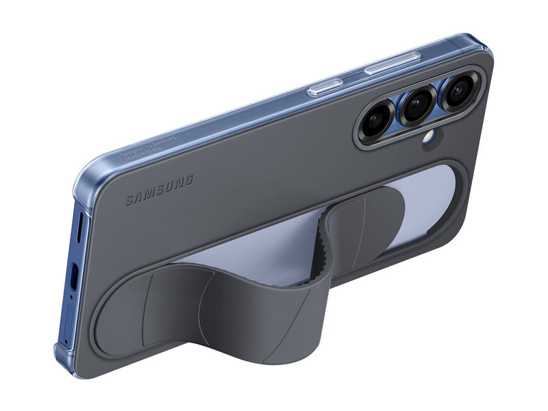 Samsung Standing Grip Deksel Samsung Galaxy S25 - Svart