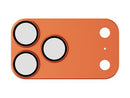 Key CamGuard Linsebeskytelse iPhone 17 Pro Max - Oransje