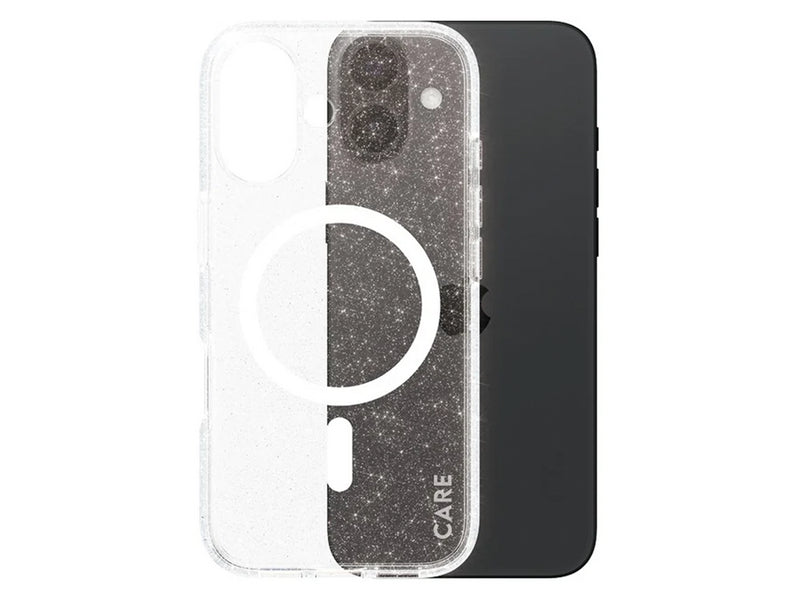 PanzerGlass Care Mobildeksel iPhone 16 Pro Max - Glitter