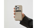 iDeal Silikon Deksel iPhone 15 Pro Max Magsafe - Beige