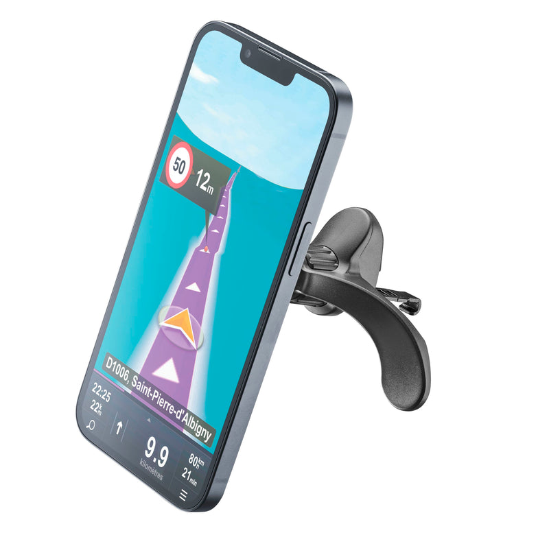 CellularLine Touch Mag Mobilholder til bil med Magsafe - Svart